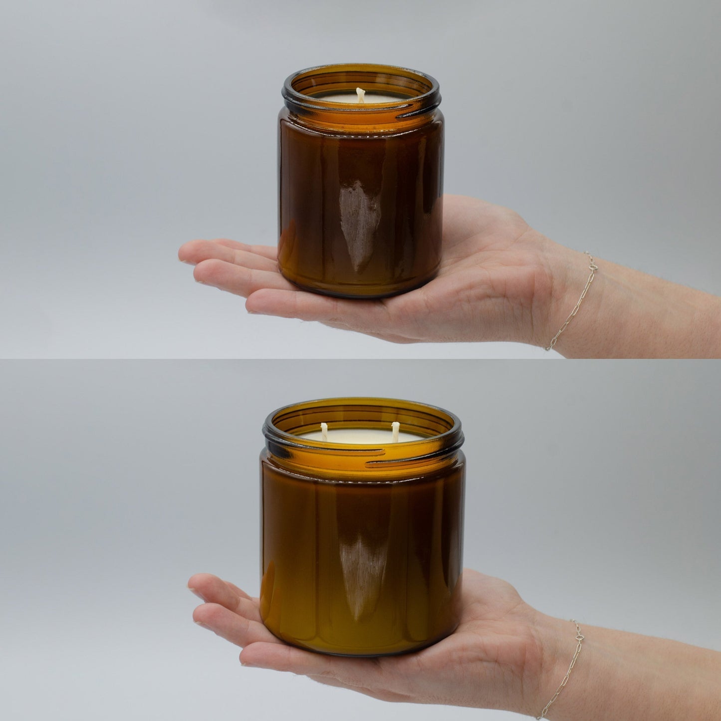 Santa Snacks - Large Soy Candle 16oz