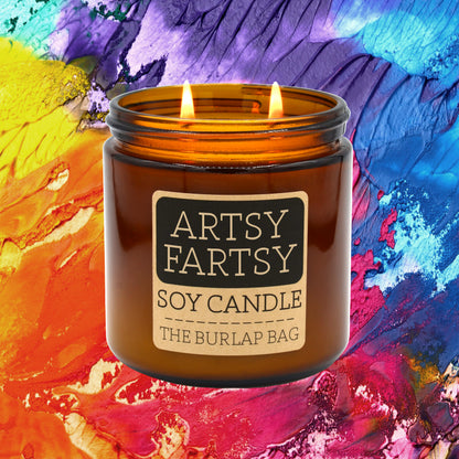 Artsy Fartsy - Large Soy Candle 16oz