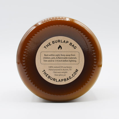 Santa Snacks - Large Soy Candle 16oz