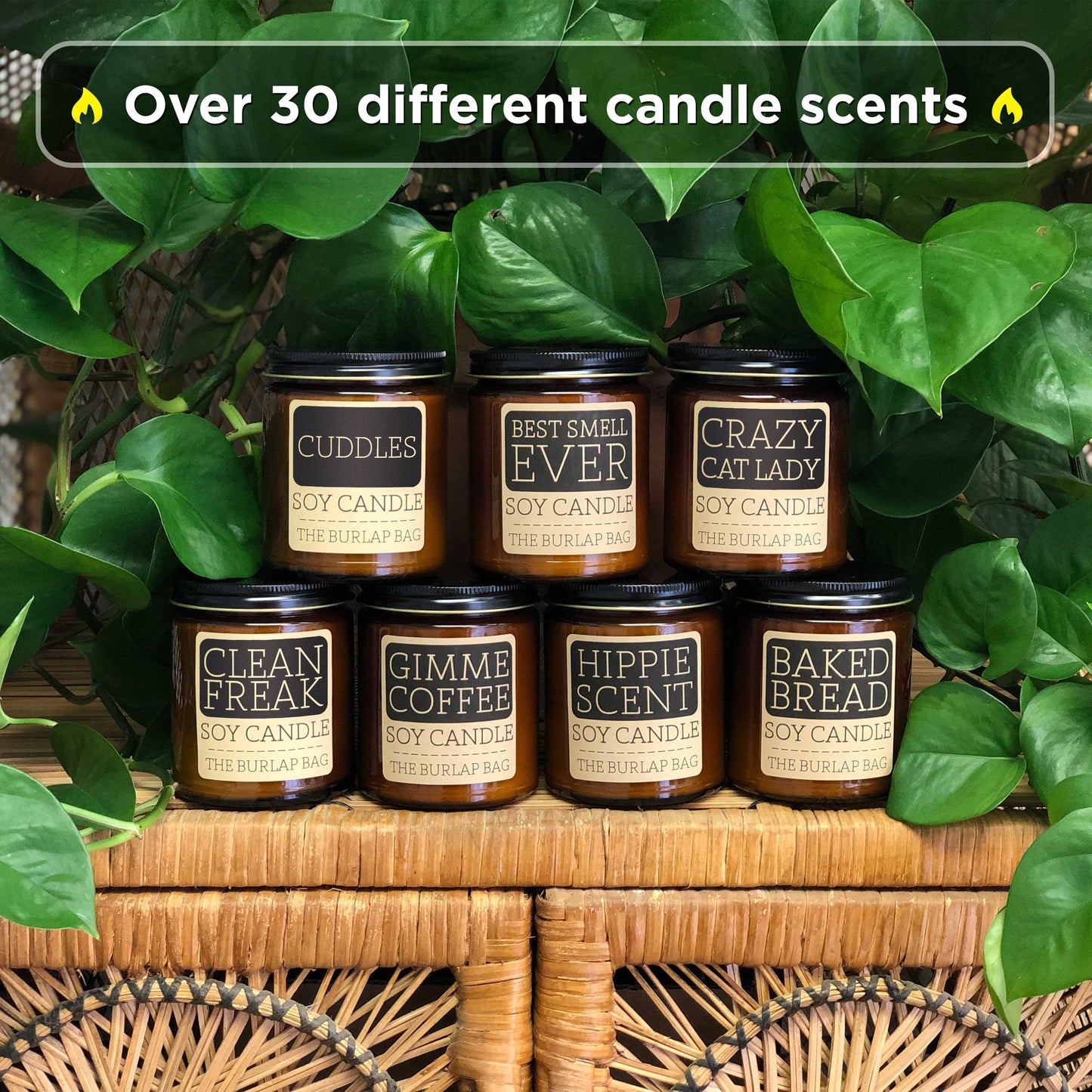 Gobble Gobble - Large Soy Candle 16oz