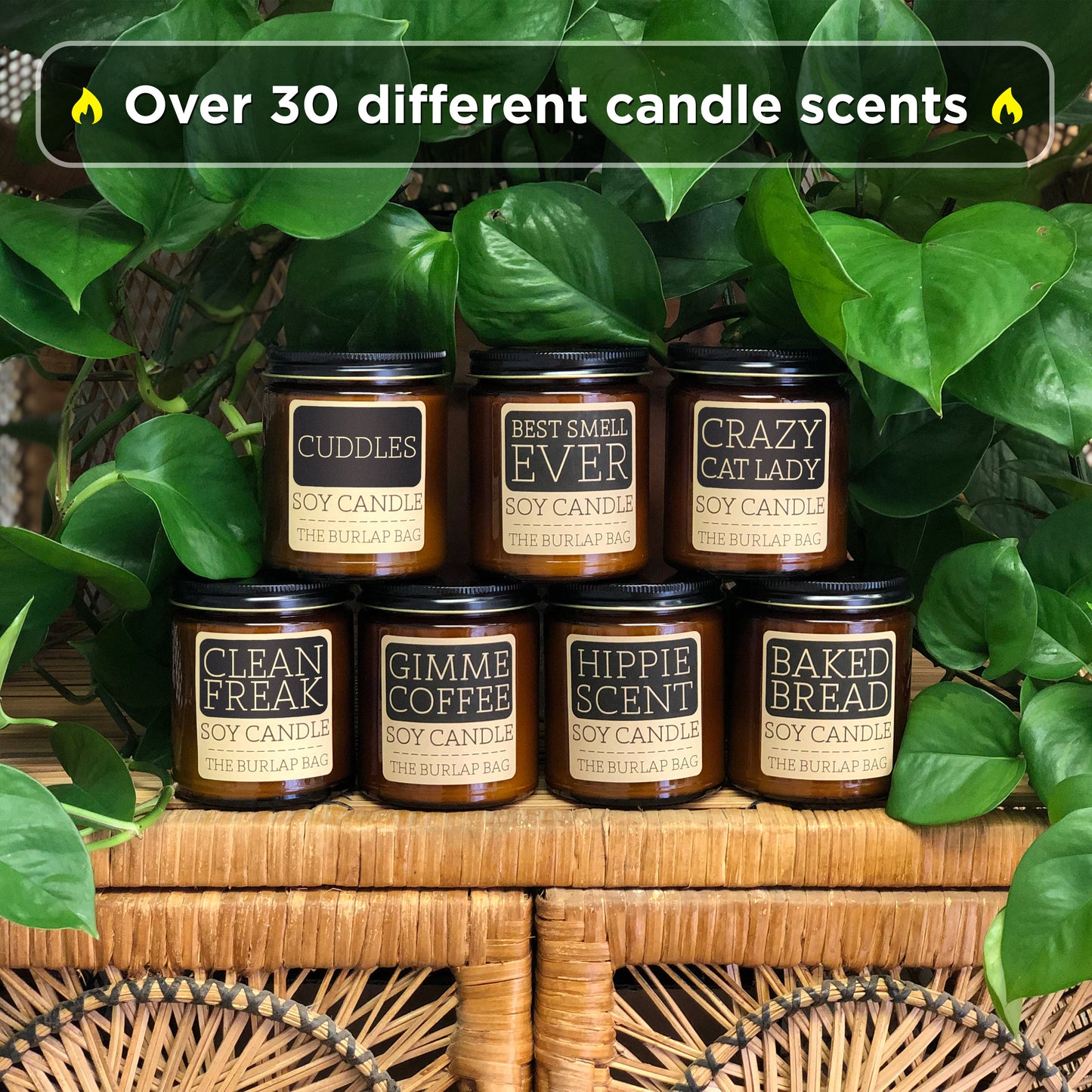 Gobble Gobble - Soy Candle 9oz