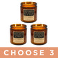 Classic 3-pack - Large Soy Candles 16oz