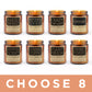 Classic 8-pack - Soy Candles 9oz