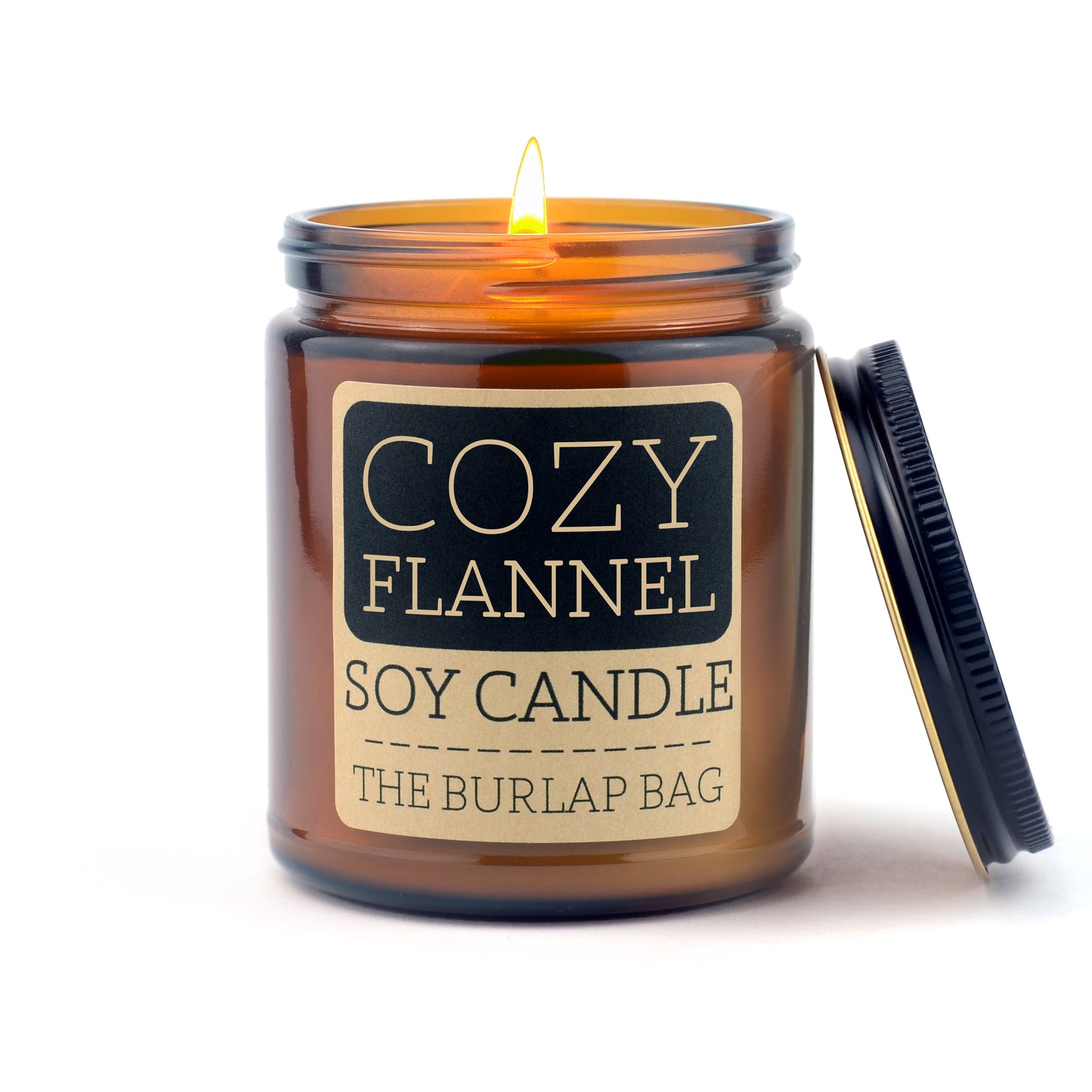 Cozy Flannel - Soy Candle 9oz