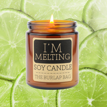 I'm Melting - Soy Candle 9oz