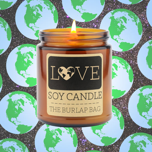 Love Earth - Soy Candle 9oz