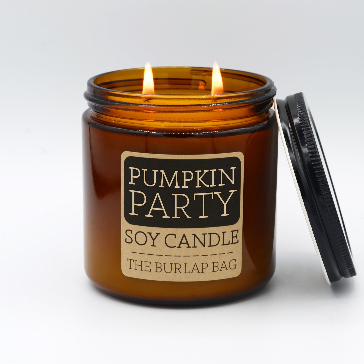 Pumpkin Party - Large Soy Candle 16oz