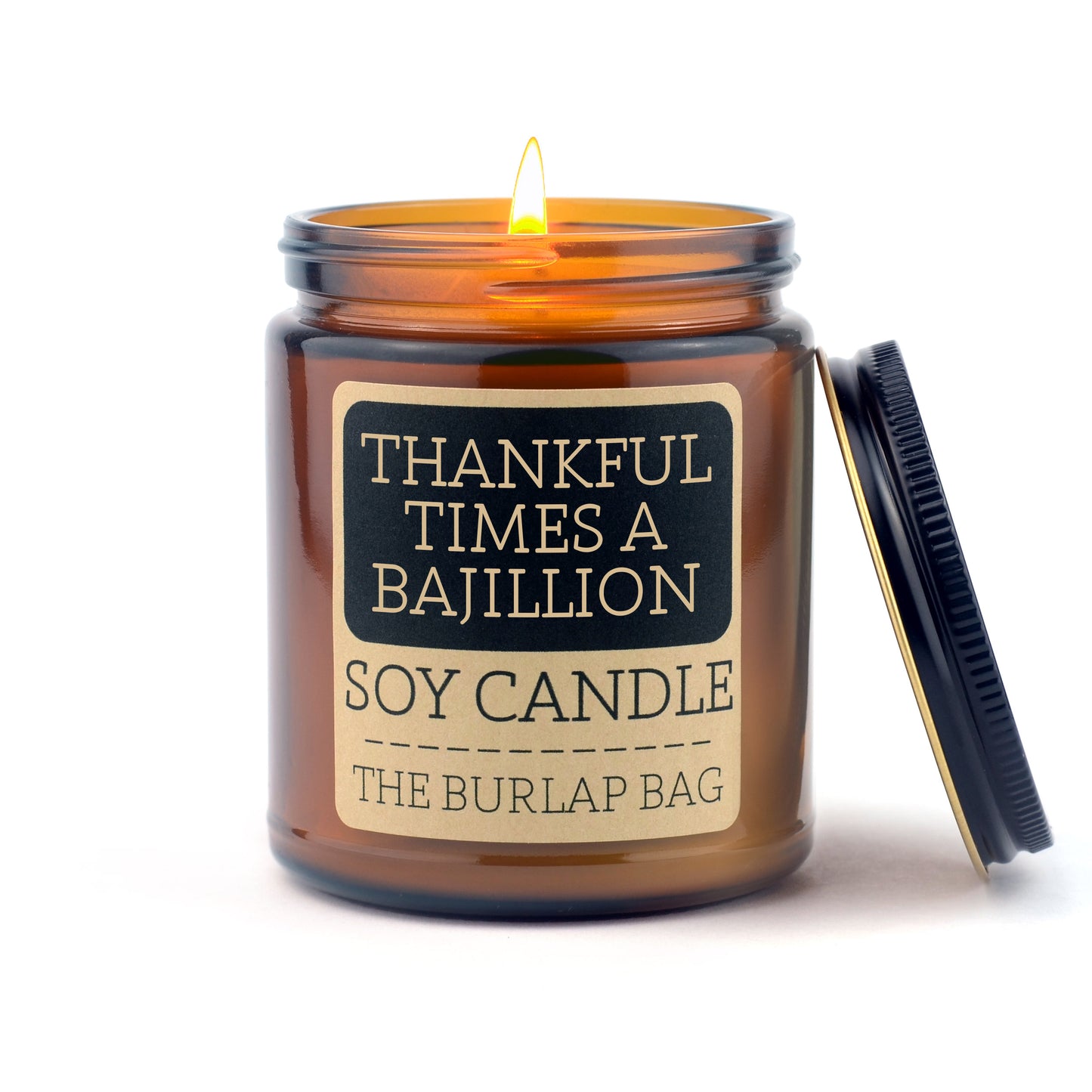 Thankful Times a Bajillion - Soy Candle 9oz