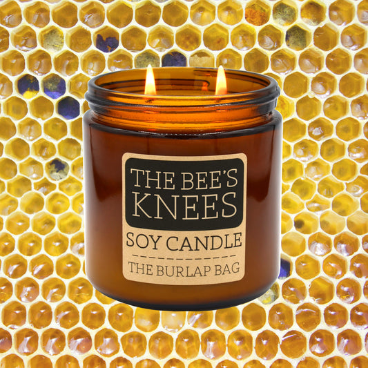 The Bee's Knees - Large Soy Candle 16oz