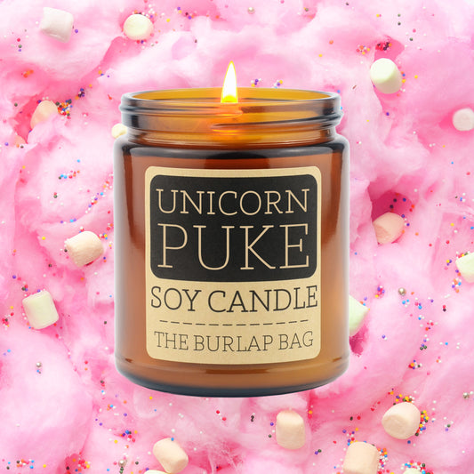 Unicorn Puke - Soy Candle 9oz