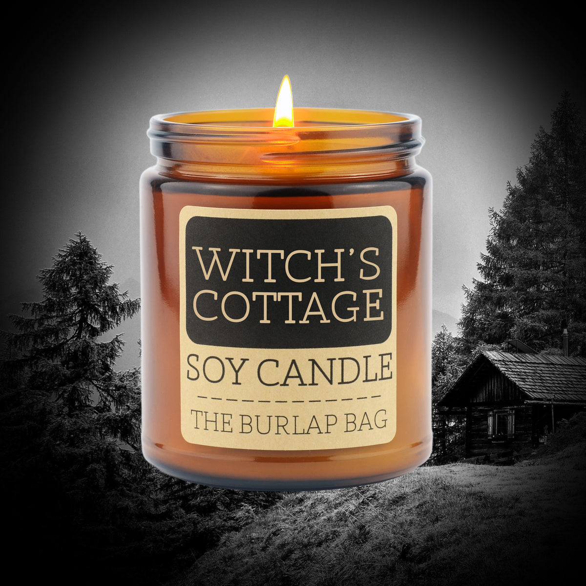 Witch's Cottage - Soy Candle 9oz