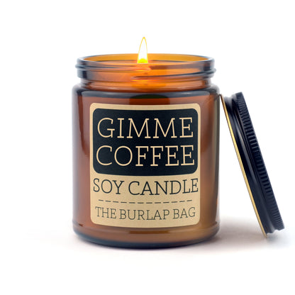 Gimme Coffee - Soy Candle 9oz