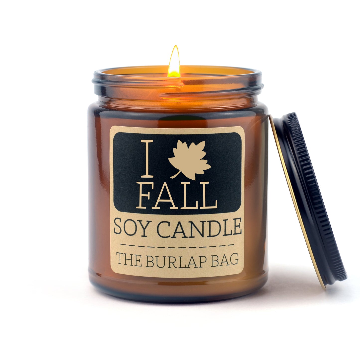 I Love Fall - Soy Candle 9oz