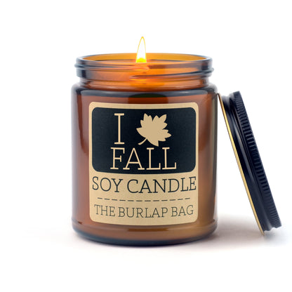 I Love Fall - Soy Candle 9oz