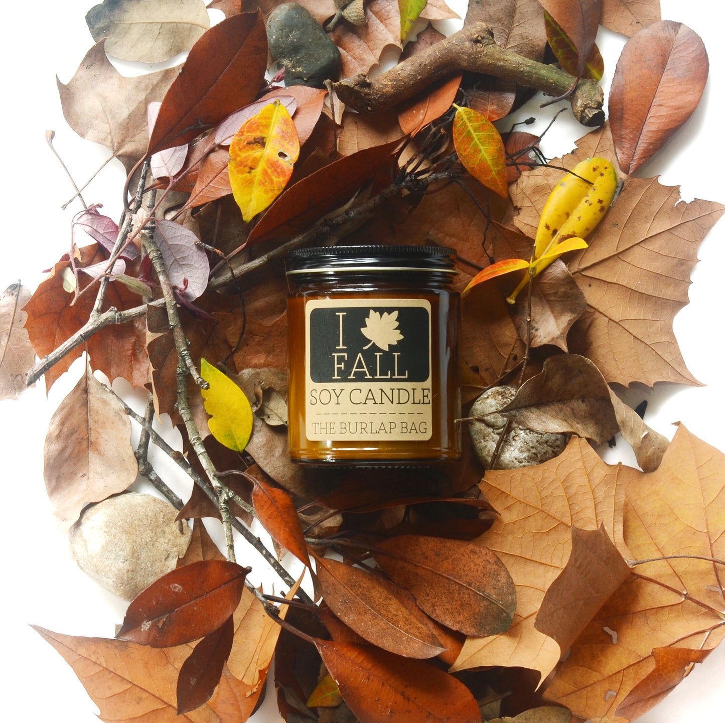 I Love Fall - Soy Candle 9oz