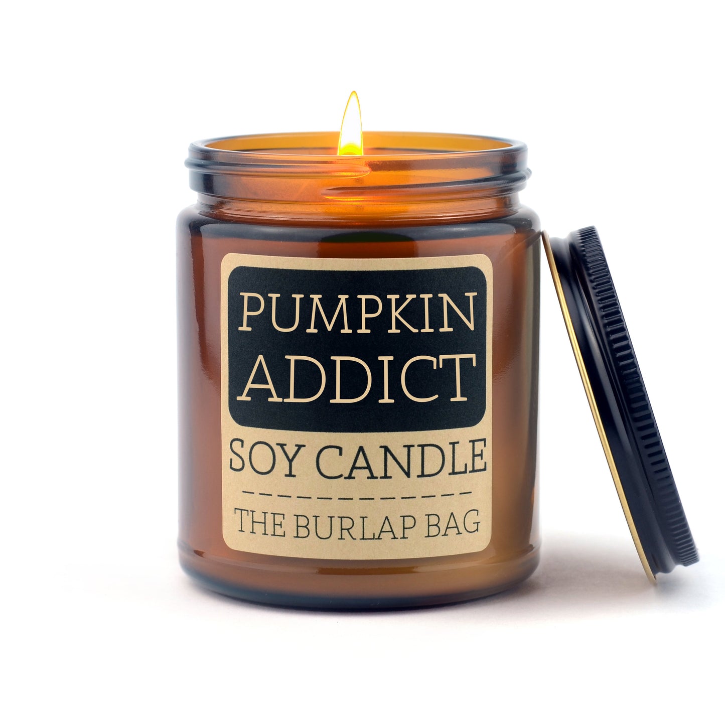 Pumpkin Addict - Soy Candle 9oz